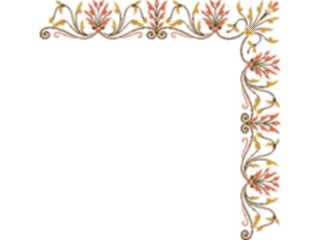 Sticker Custom Preview Image #032815 Borders Corners Corner1173