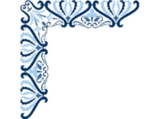 Sticker Custom Preview Image #032818 Borders Corners Corner1176