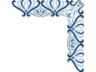 Sticker Custom Preview Image #032819 Borders Corners Corner1177