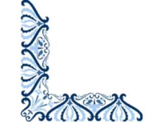 Sticker Custom Preview Image #032820 Borders Corners Corner1178