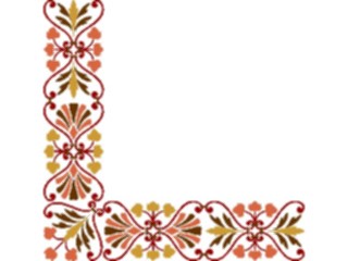 Sticker Custom Preview Image #032824 Borders Corners Corner1182