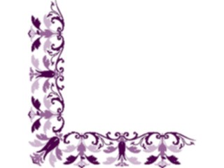 Sticker Custom Preview Image #032828 Borders Corners Corner1186