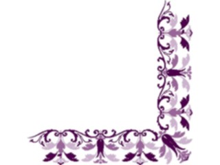 Sticker Custom Preview Image #032829 Borders Corners Corner1187