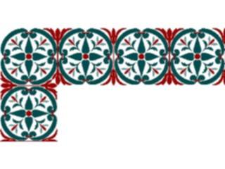 Sticker Custom Preview Image #032830 Borders Corners Corner1188