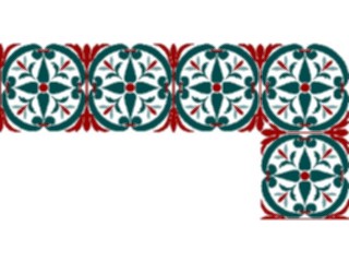 Sticker Custom Preview Image #032831 Borders Corners Corner1189