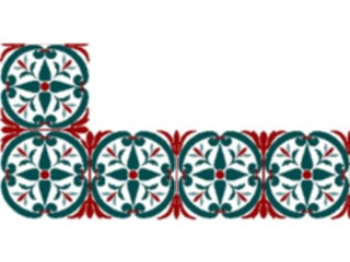 Sticker Custom Preview Image #032832 Borders Corners Corner1190