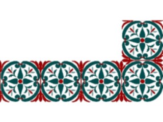 Sticker Custom Preview Image #032833 Borders Corners Corner1191