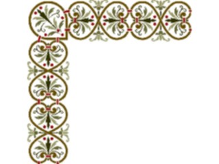 Sticker Custom Preview Image #032834 Borders Corners Corner1192