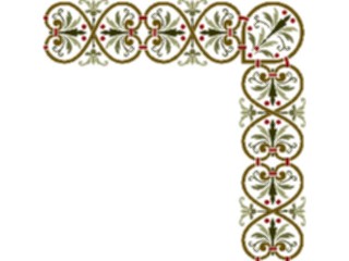 Sticker Custom Preview Image #032835 Borders Corners Corner1193