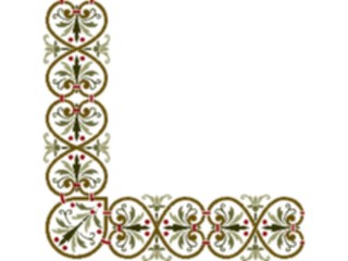 Sticker Custom Preview Image #032836 Borders Corners Corner1194