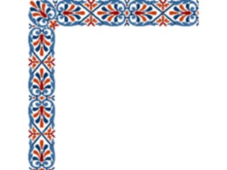 Sticker Custom Preview Image #032838 Borders Corners Corner1196