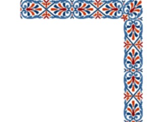 Sticker Custom Preview Image #032839 Borders Corners Corner1197