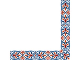 Sticker Custom Preview Image #032841 Borders Corners Corner1199