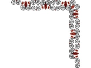 Sticker Custom Preview Image #032843 Borders Corners Corner1201