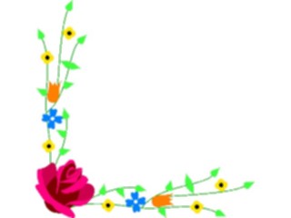 Sticker Custom Preview Image #032864 Borders Corners Corner1222