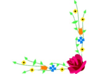 Sticker Custom Preview Image #032865 Borders Corners Corner1223