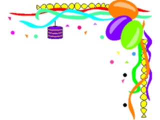 Sticker Custom Preview Image #032875 Borders Corners Corner1233