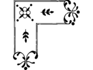 Sticker Custom Preview Image #032880 Borders Corners Corner1238