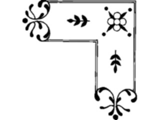 Sticker Custom Preview Image #032881 Borders Corners Corner1239