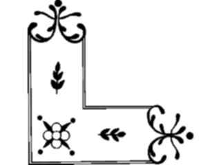 Sticker Custom Preview Image #032882 Borders Corners Corner1240