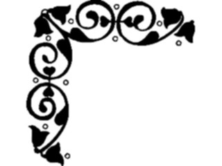 Sticker Custom Preview Image #032896 Borders Corners Corner1254