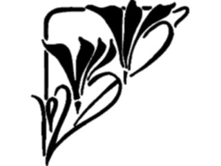 Sticker Custom Preview Image #032904 Borders Corners Corner1262