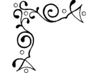 Sticker Custom Preview Image #032908 Borders Corners Corner1266