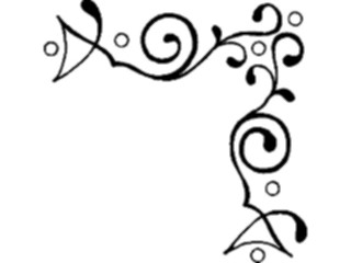 Sticker Custom Preview Image #032909 Borders Corners Corner1267