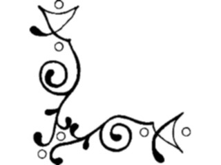 Sticker Custom Preview Image #032910 Borders Corners Corner1268