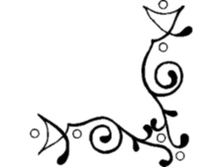 Sticker Custom Preview Image #032911 Borders Corners Corner1269