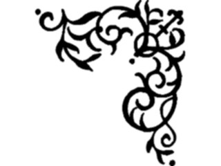 Sticker Custom Preview Image #032913 Borders Corners Corner1271