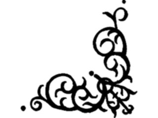 Sticker Custom Preview Image #032915 Borders Corners Corner1273