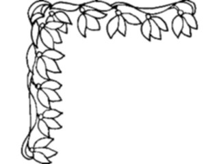 Sticker Custom Preview Image #032920 Borders Corners Corner1278