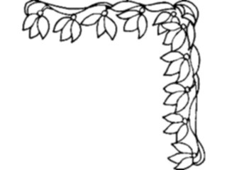 Sticker Custom Preview Image #032921 Borders Corners Corner1279