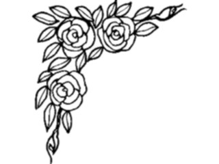 Sticker Custom Preview Image #032928 Borders Corners Corner1286