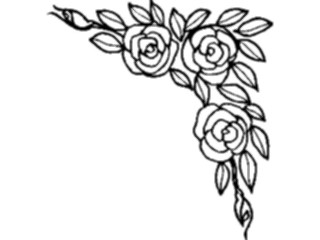 Sticker Custom Preview Image #032929 Borders Corners Corner1287