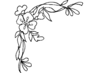 Sticker Custom Preview Image #032932 Borders Corners Corner1290