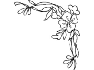 Sticker Custom Preview Image #032933 Borders Corners Corner1291