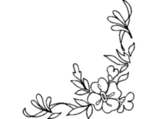 Sticker Custom Preview Image #032935 Borders Corners Corner1293