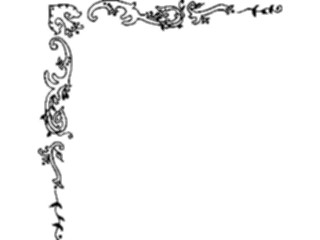 Sticker Custom Preview Image #032972 Borders Corners Corner1330