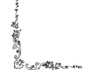 Sticker Custom Preview Image #032974 Borders Corners Corner1332