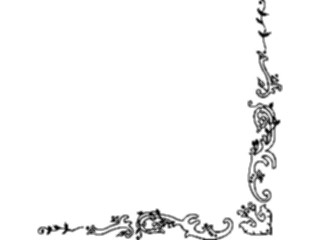 Sticker Custom Preview Image #032975 Borders Corners Corner1333