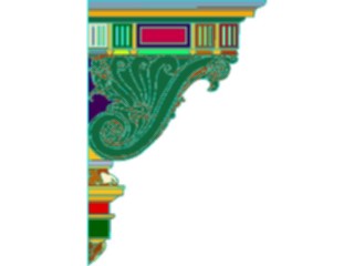 Sticker Custom Preview Image #032976 Borders Corners Corner1334