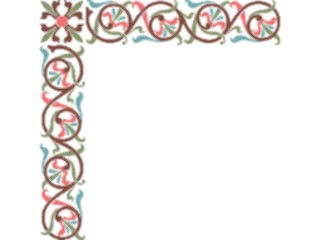 Sticker Custom Preview Image #032984 Borders Corners Corner1342