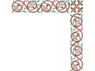 Sticker Custom Preview Image #032985 Borders Corners Corner1343