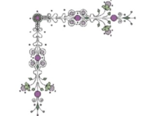 Sticker Custom Preview Image #033000 Borders Corners Corner1358