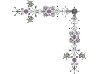 Sticker Custom Preview Image #033001 Borders Corners Corner1359