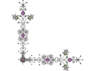 Sticker Custom Preview Image #033002 Borders Corners Corner1360