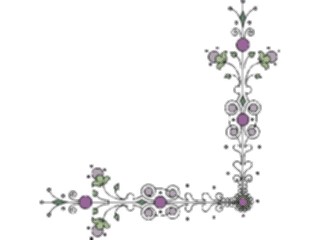 Sticker Custom Preview Image #033003 Borders Corners Corner1361