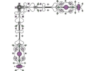 Sticker Custom Preview Image #033004 Borders Corners Corner1362